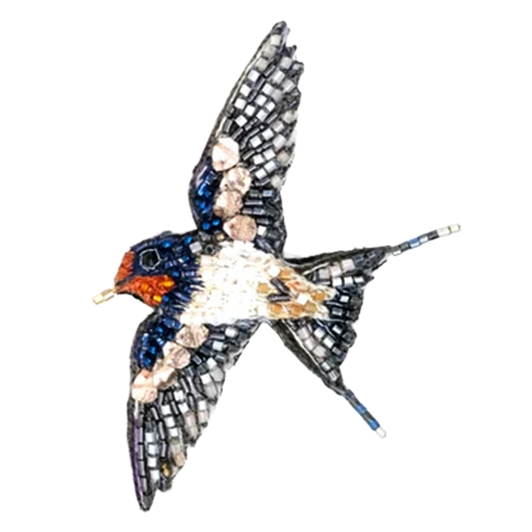 Trovelore Brooch Pin – Fork-Tailed Swallow