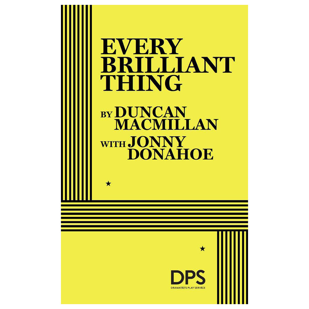 Every Brilliant Thing Script