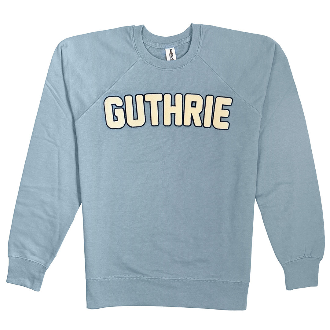 Guthrie Long Sleeve Sweatshirt Slate Blue – Adult