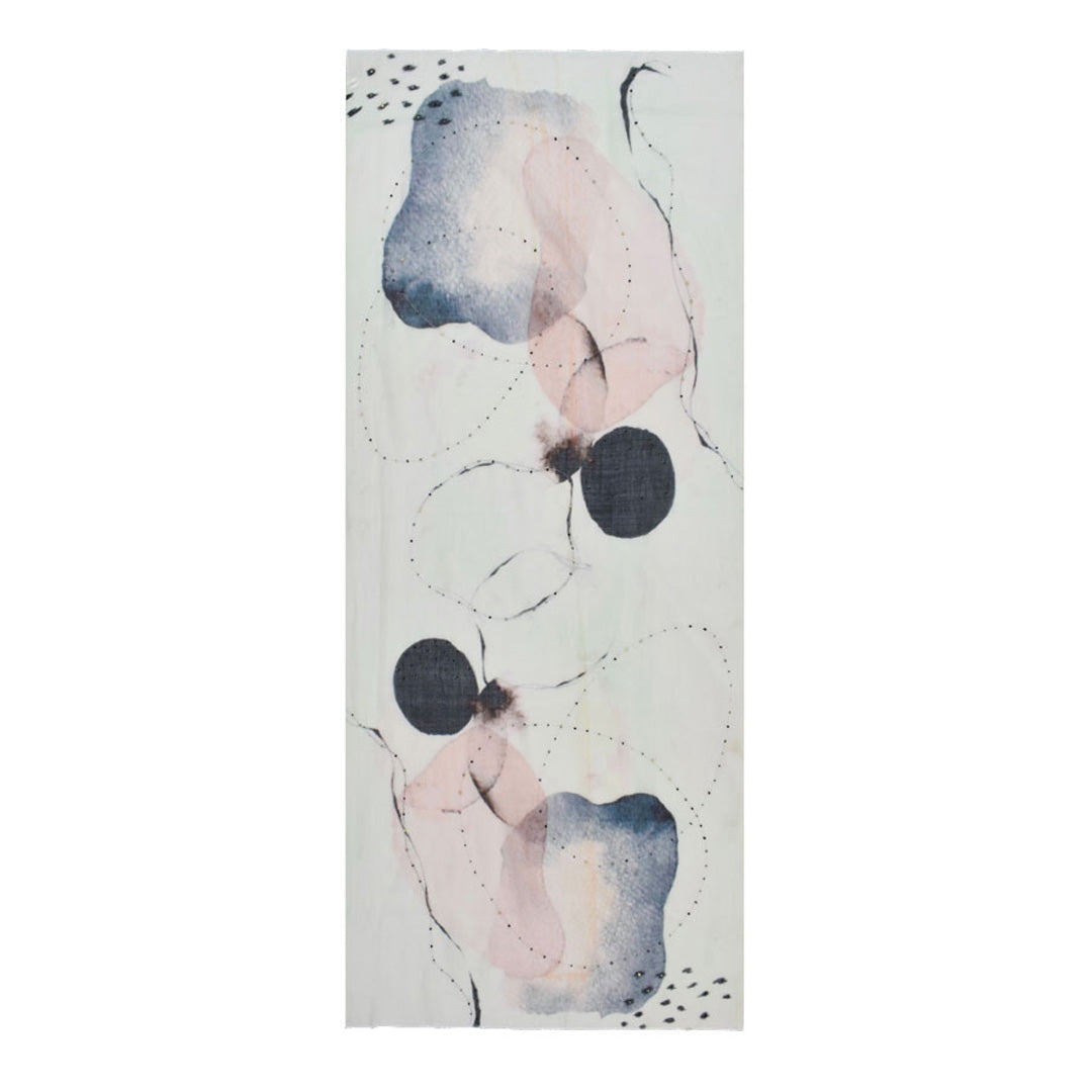 Dupatta Designs Scarf – Hendricks Embroidered Pink