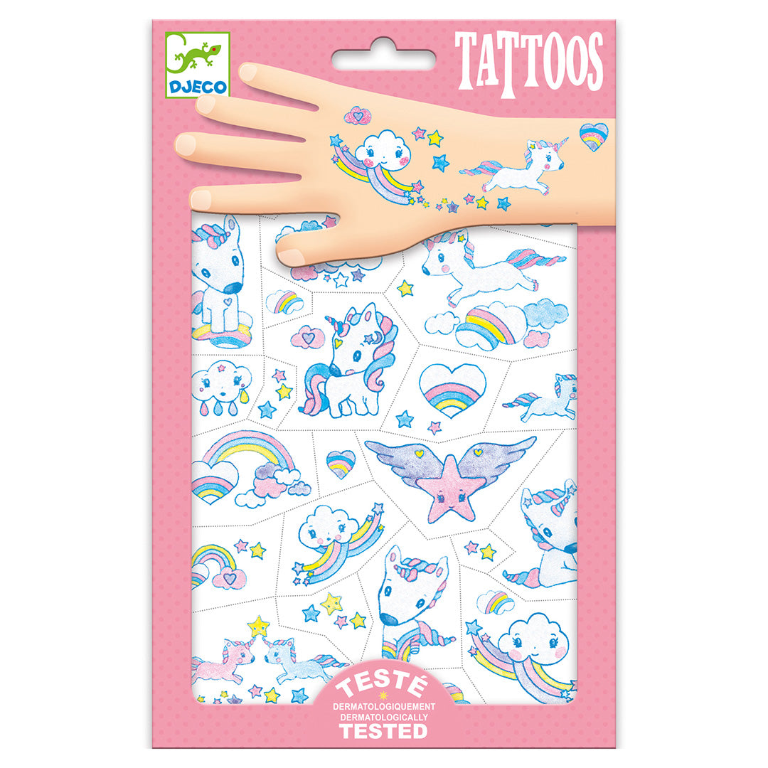 DJECO Temporary Tattoos – Unicorn