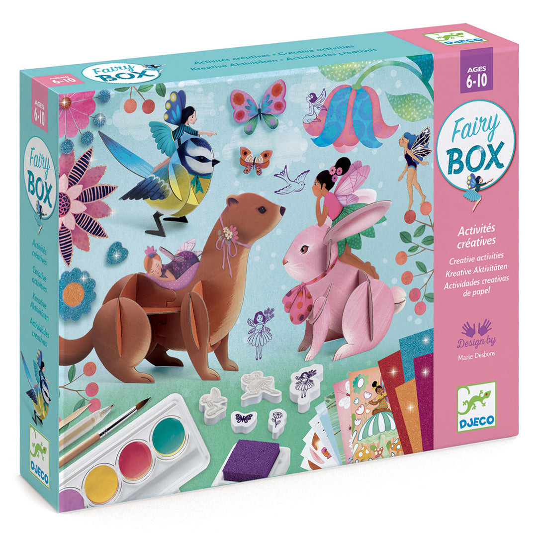 DJECO Multi-Activity Craft Kit – Fairy Box