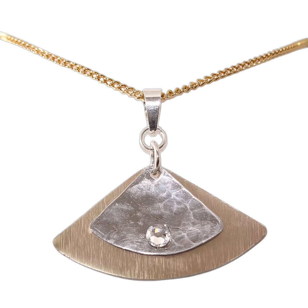 Ann Howington Necklace – Radiant Arc