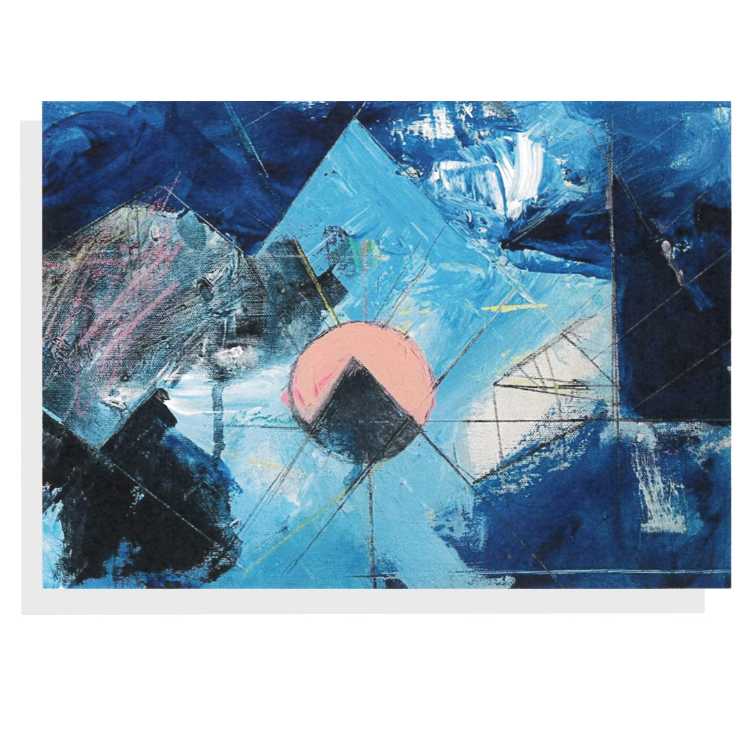 John Catron Notecard – Maroon Bell