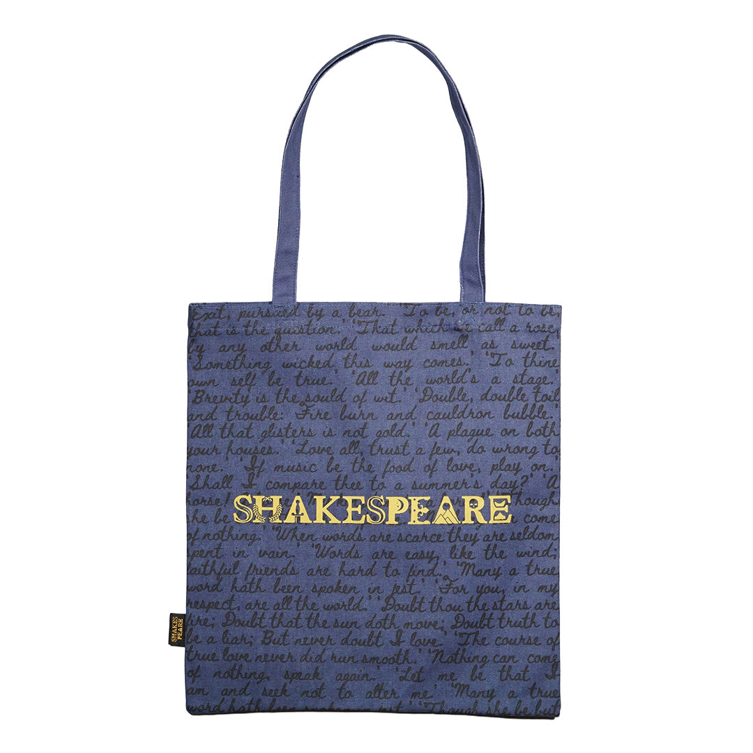Shakespeare Tote – "All the world's a stage"