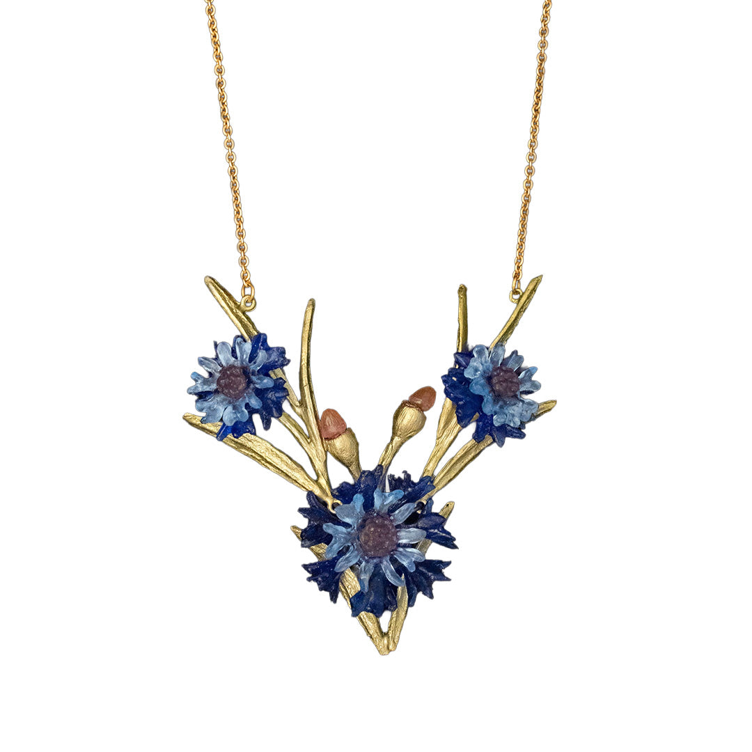 Michael Michaud Necklace – Cornflower