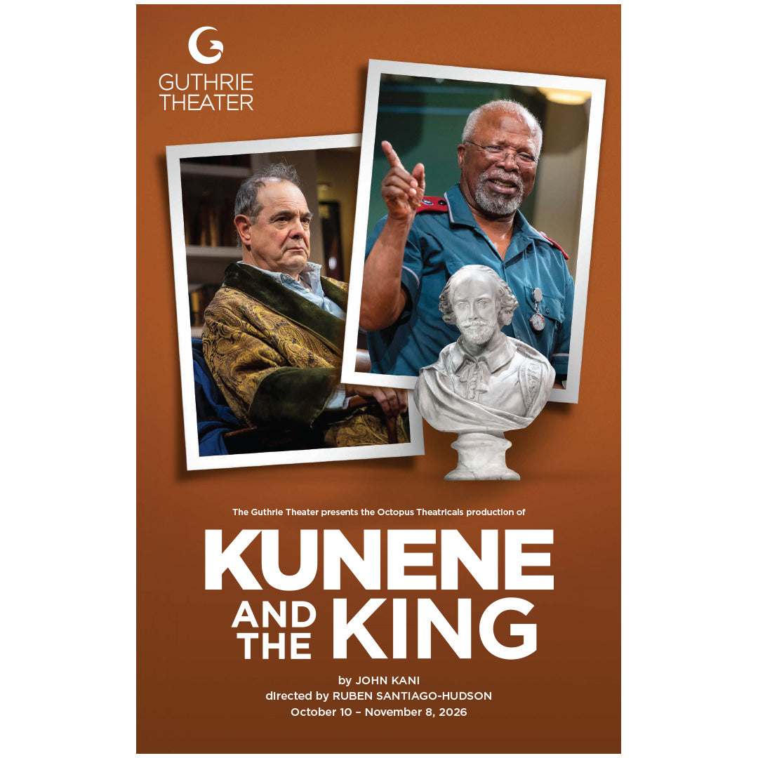 Kunene and the King Poster