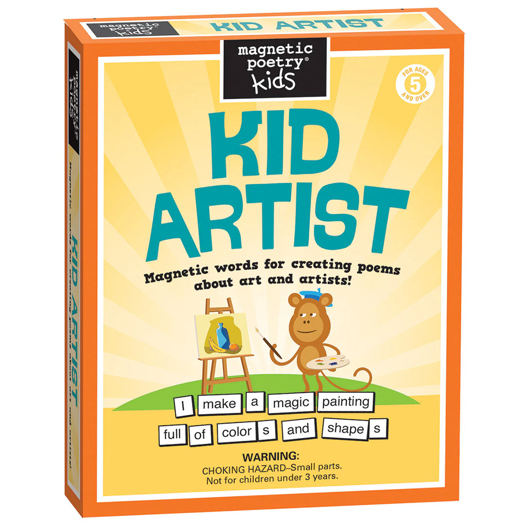 Magnetic Poetry Kit – Kid Artist