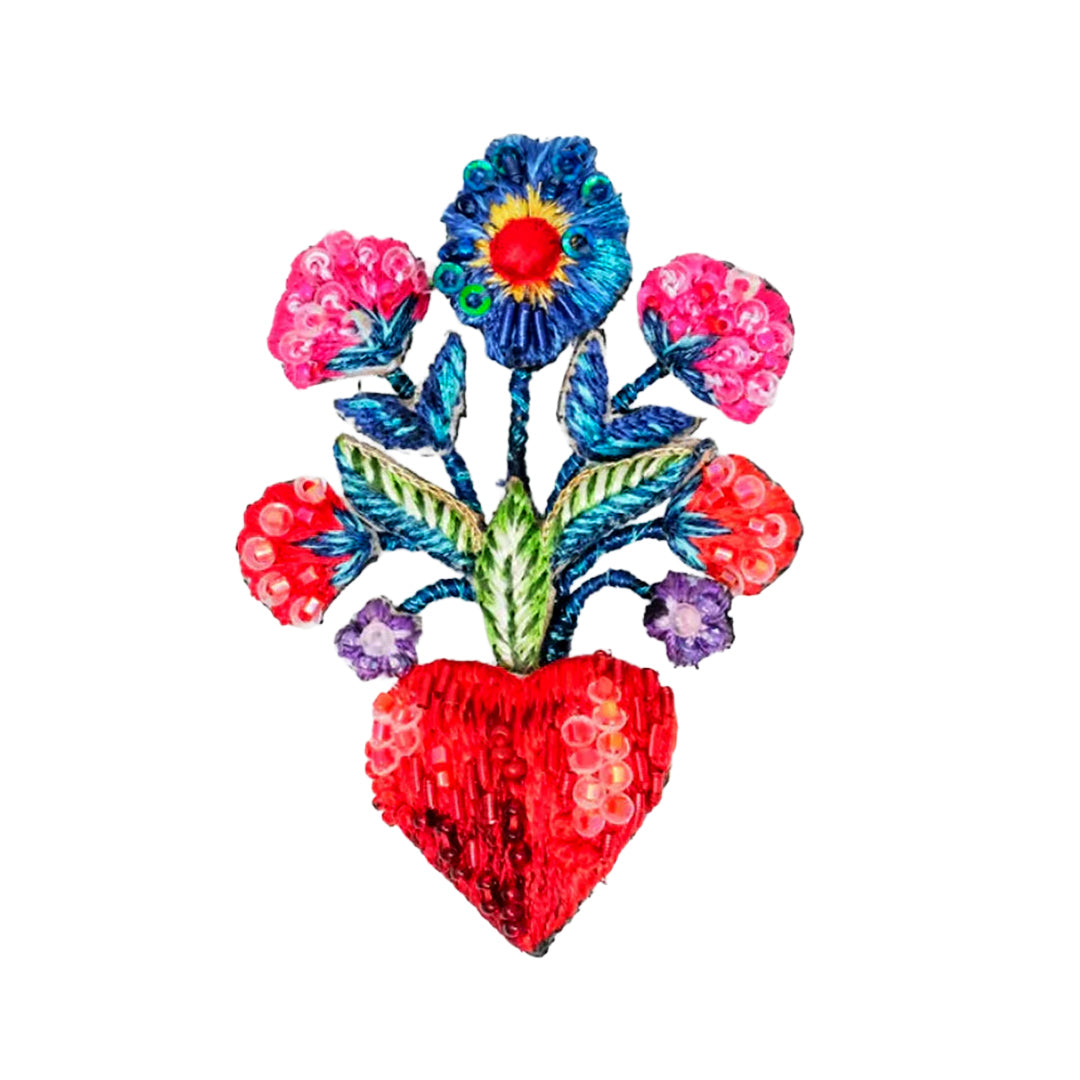 Trovelore Brooch Pin – Frida's Flowers