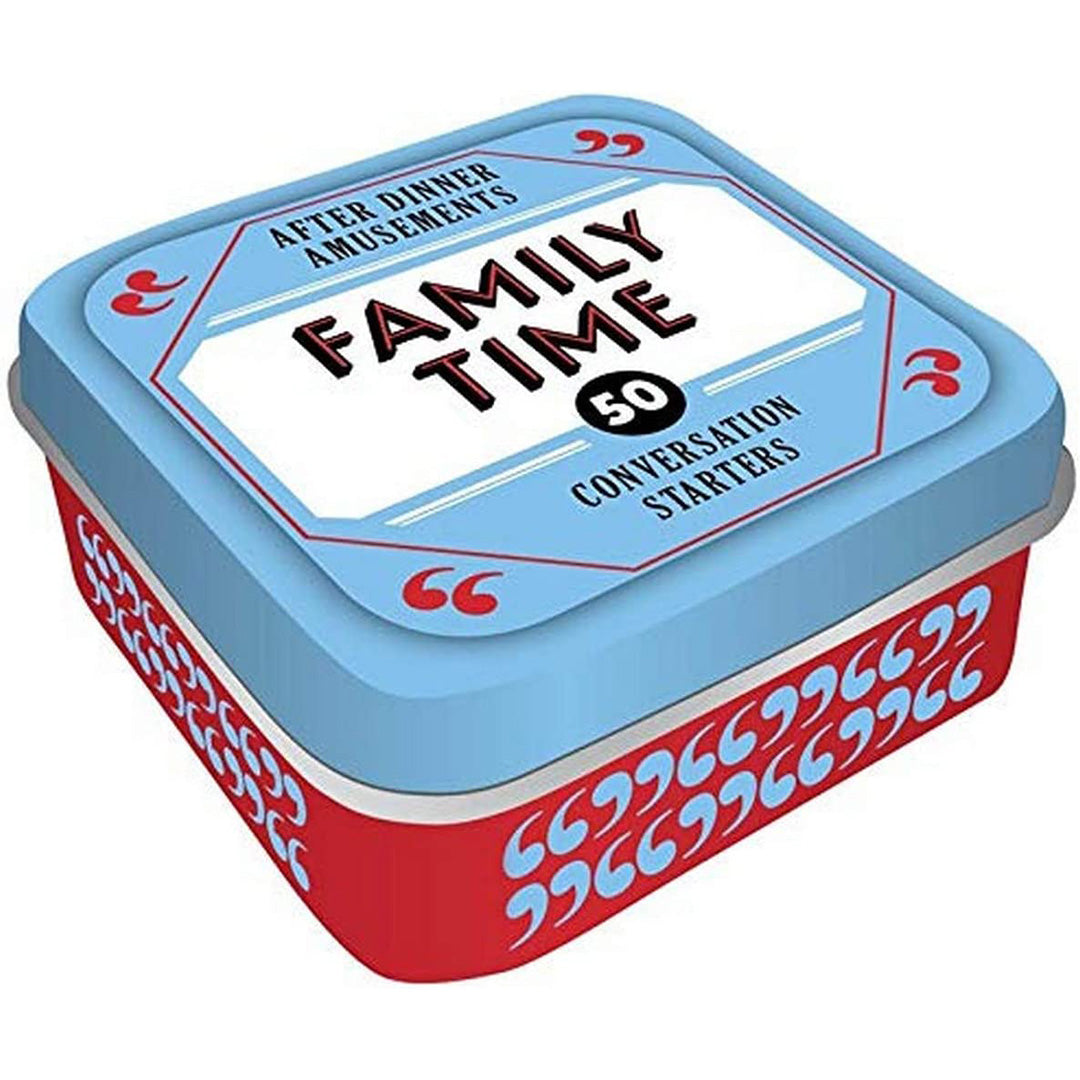 After Dinner Amusements Family Time 50 Conversation Starters