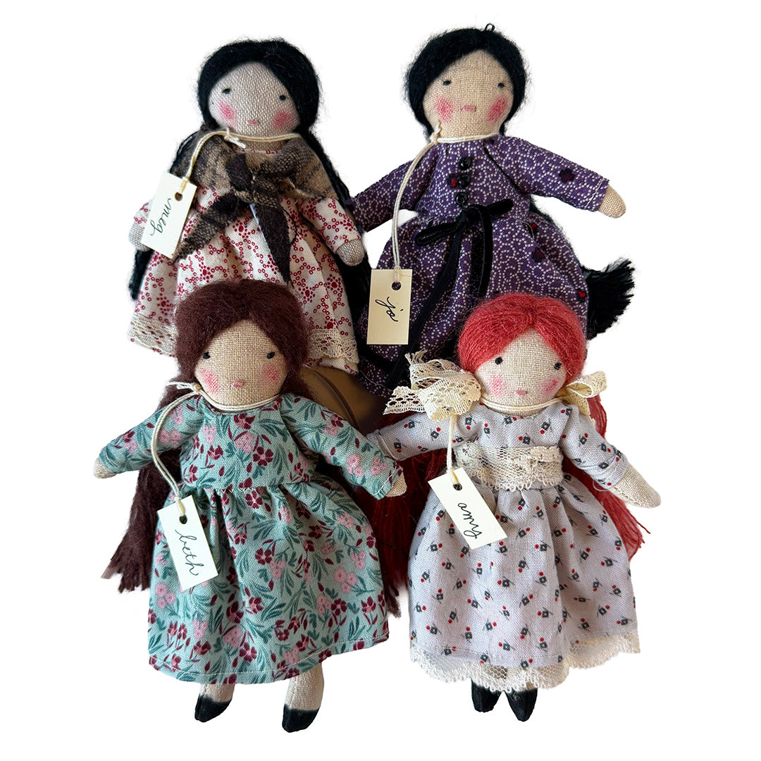 Little Women Cloth Dolls (Set of 4)