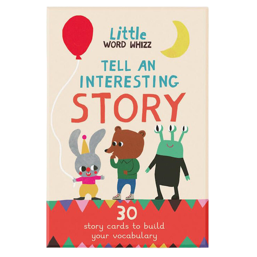 Tell An Interesting Story: 30 Story Cards to Build Your Vocabulary
