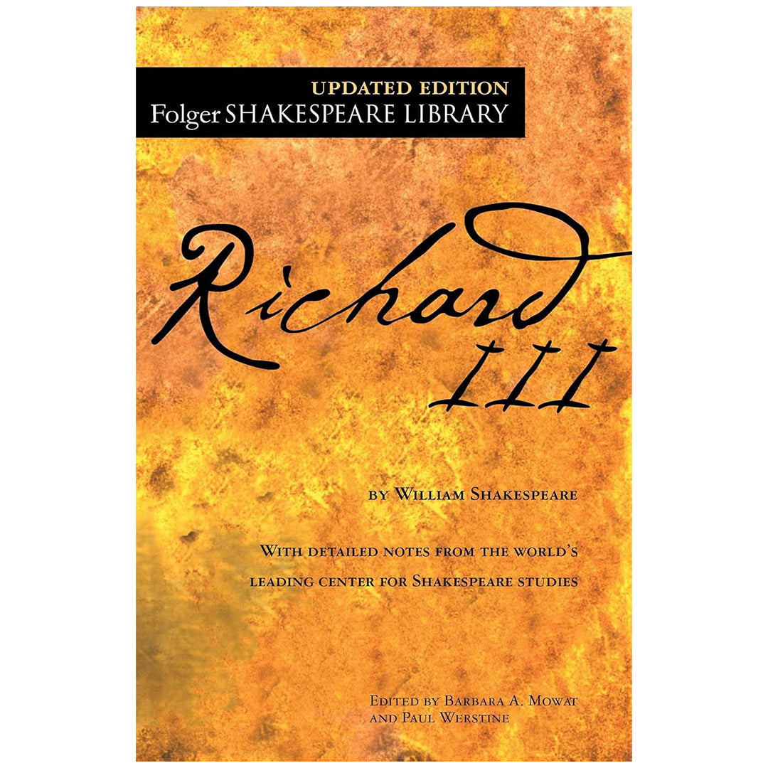 Richard III – Folger Shakespeare Library