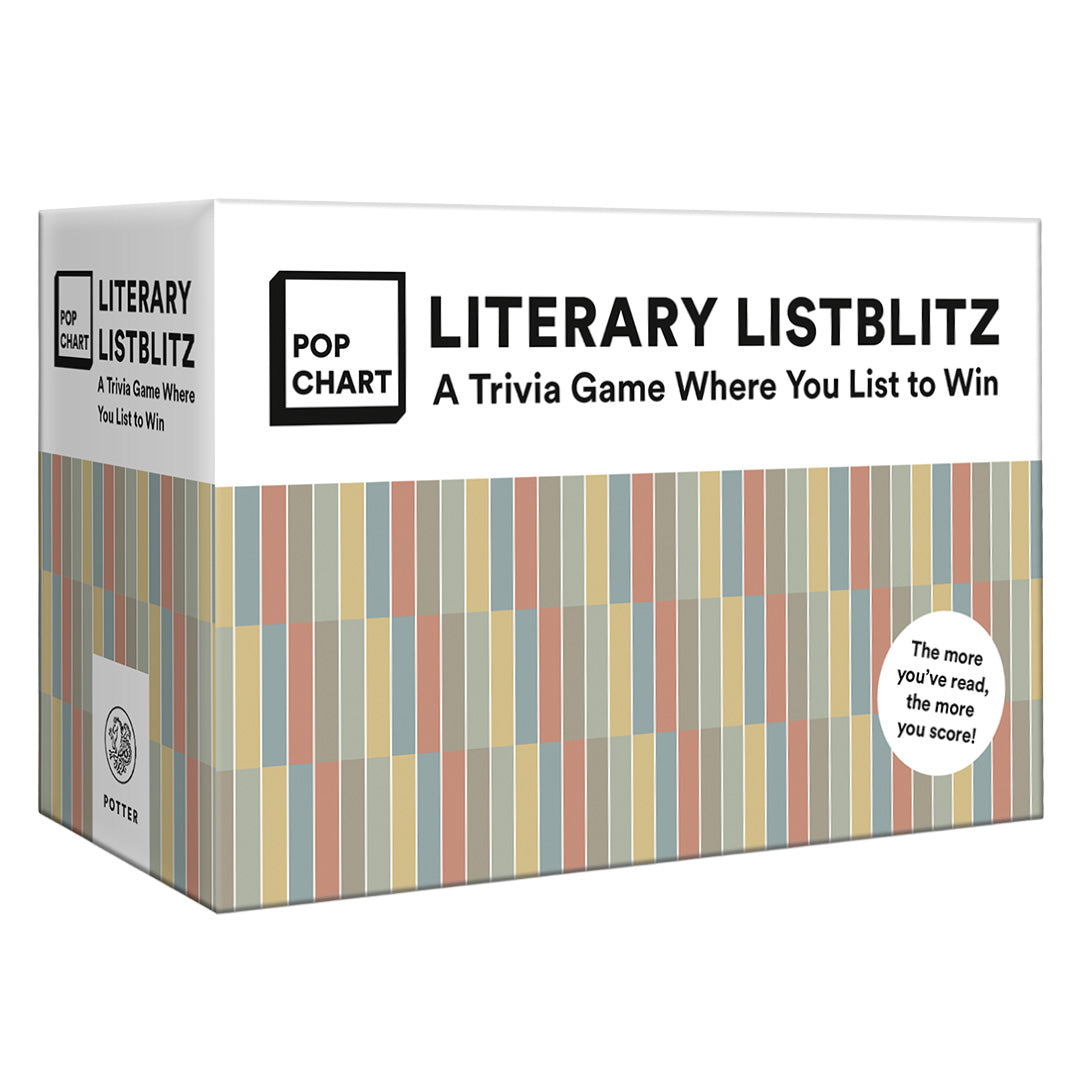 Literary Listblitz: A Trivia Game Where You List to Win