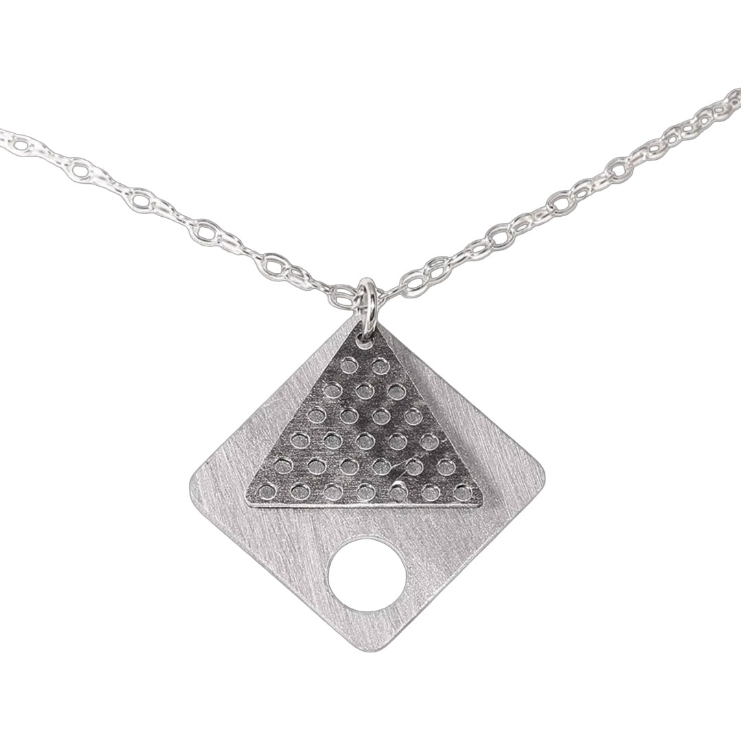 Ann Howington Necklace – Dot and Circle