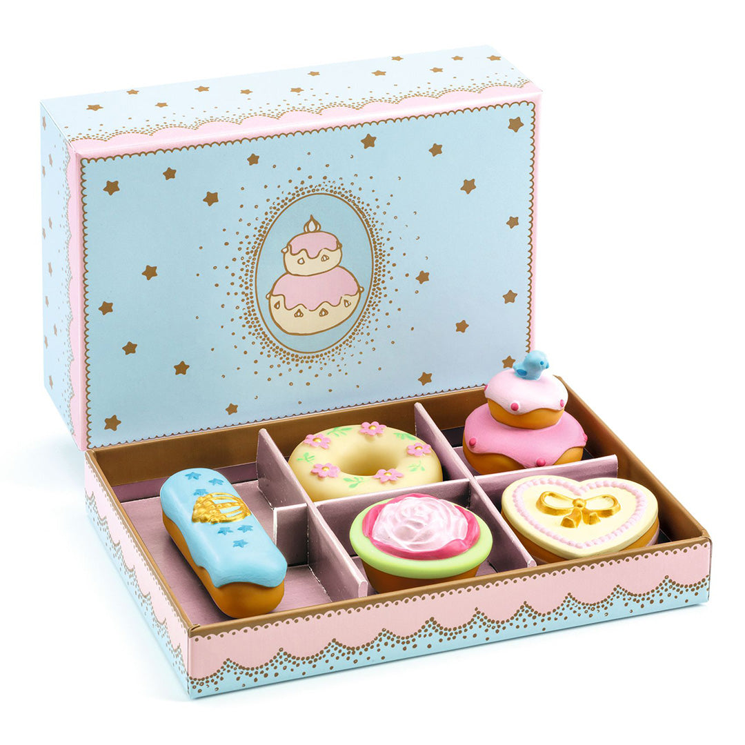 DJECO Play Set – Princesses' Cakes