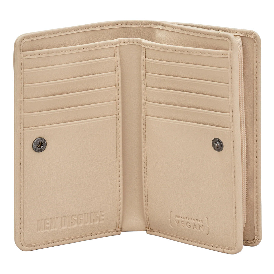 Champagne Classics Book Club Zip Around Purse