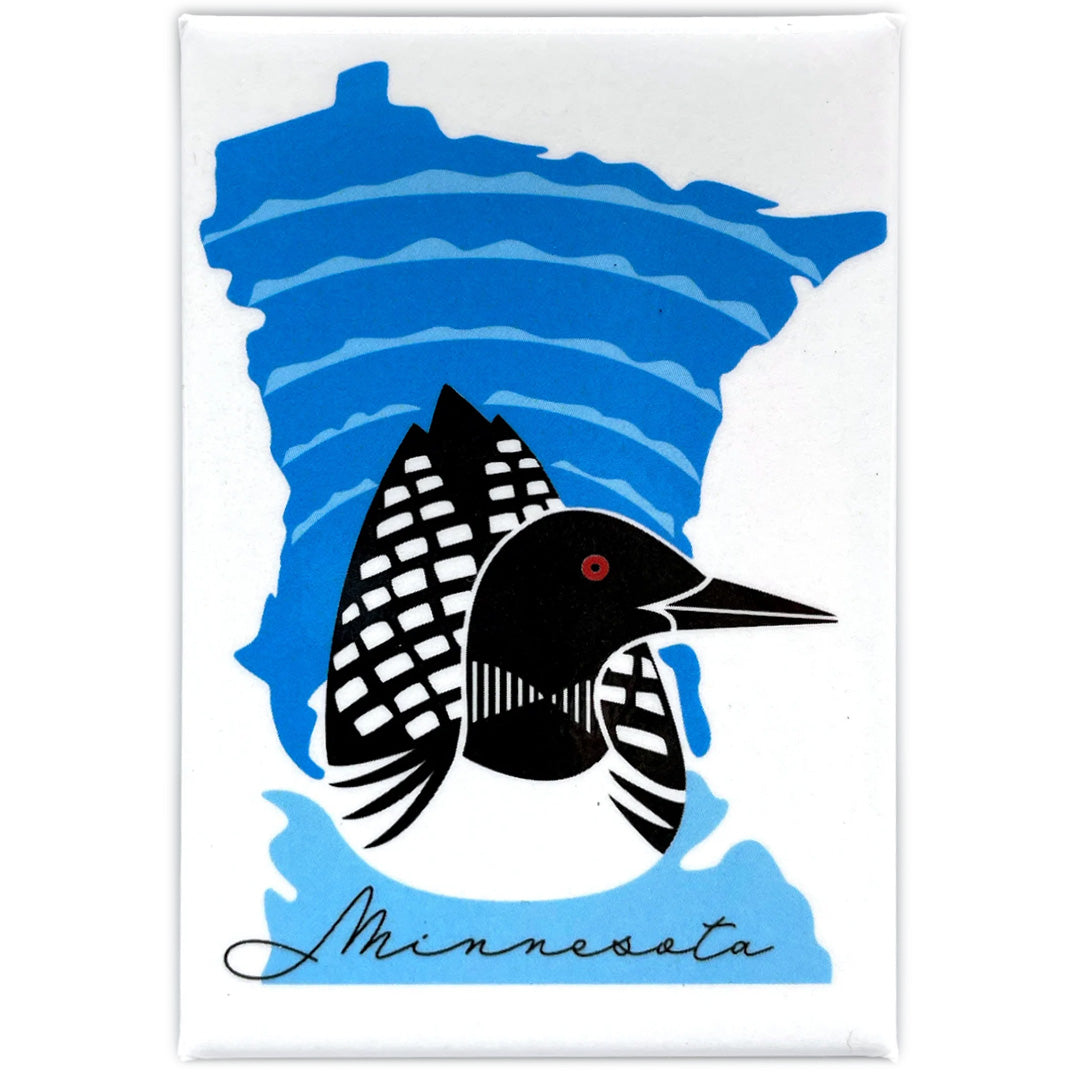 Cindy Lindgren Minnesota Loon Magnet