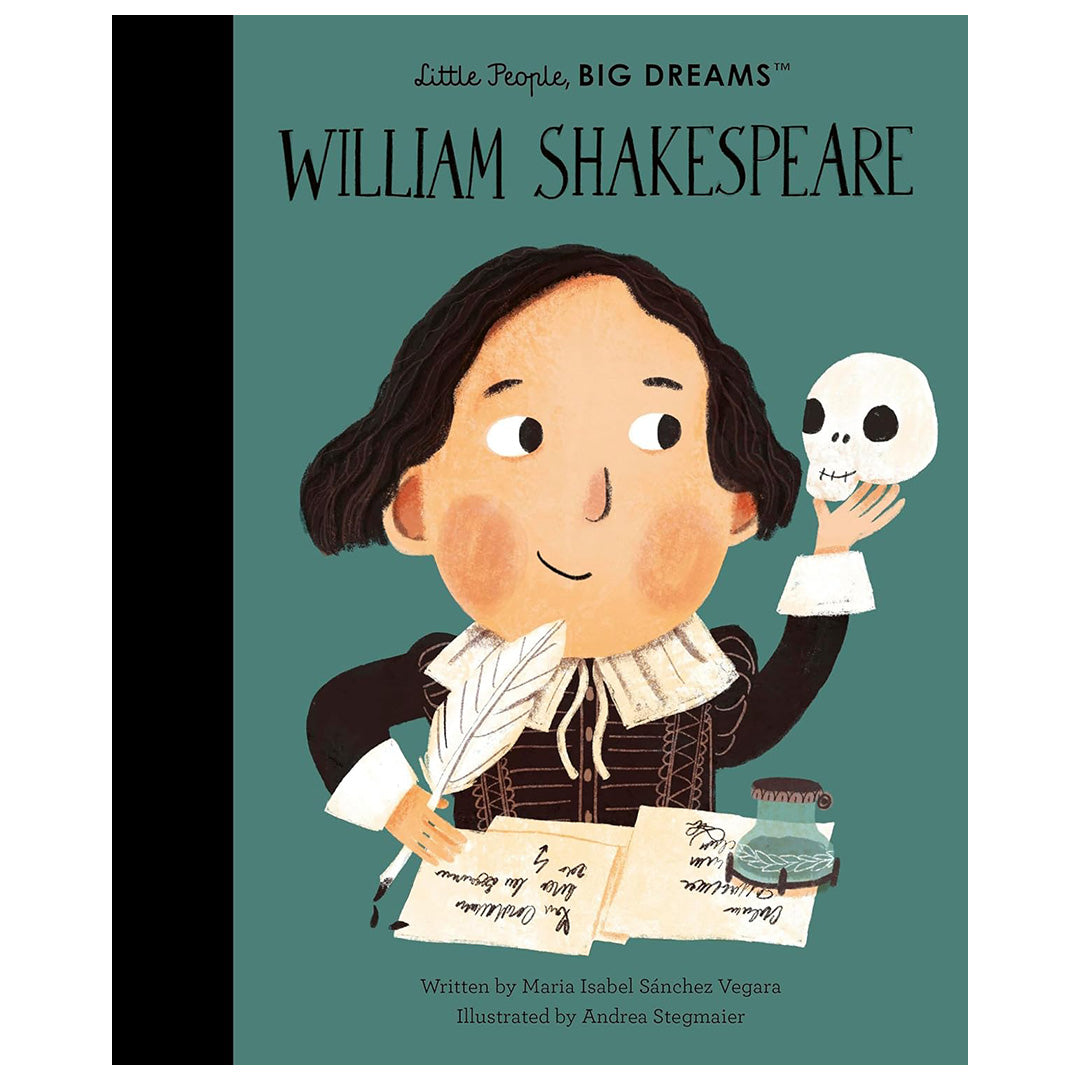 William Shakespeare (Little People, Big Dreams)