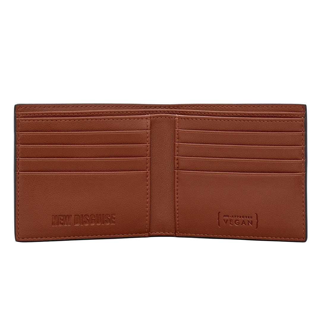 Shakespeare Book Club Wallet – Brown