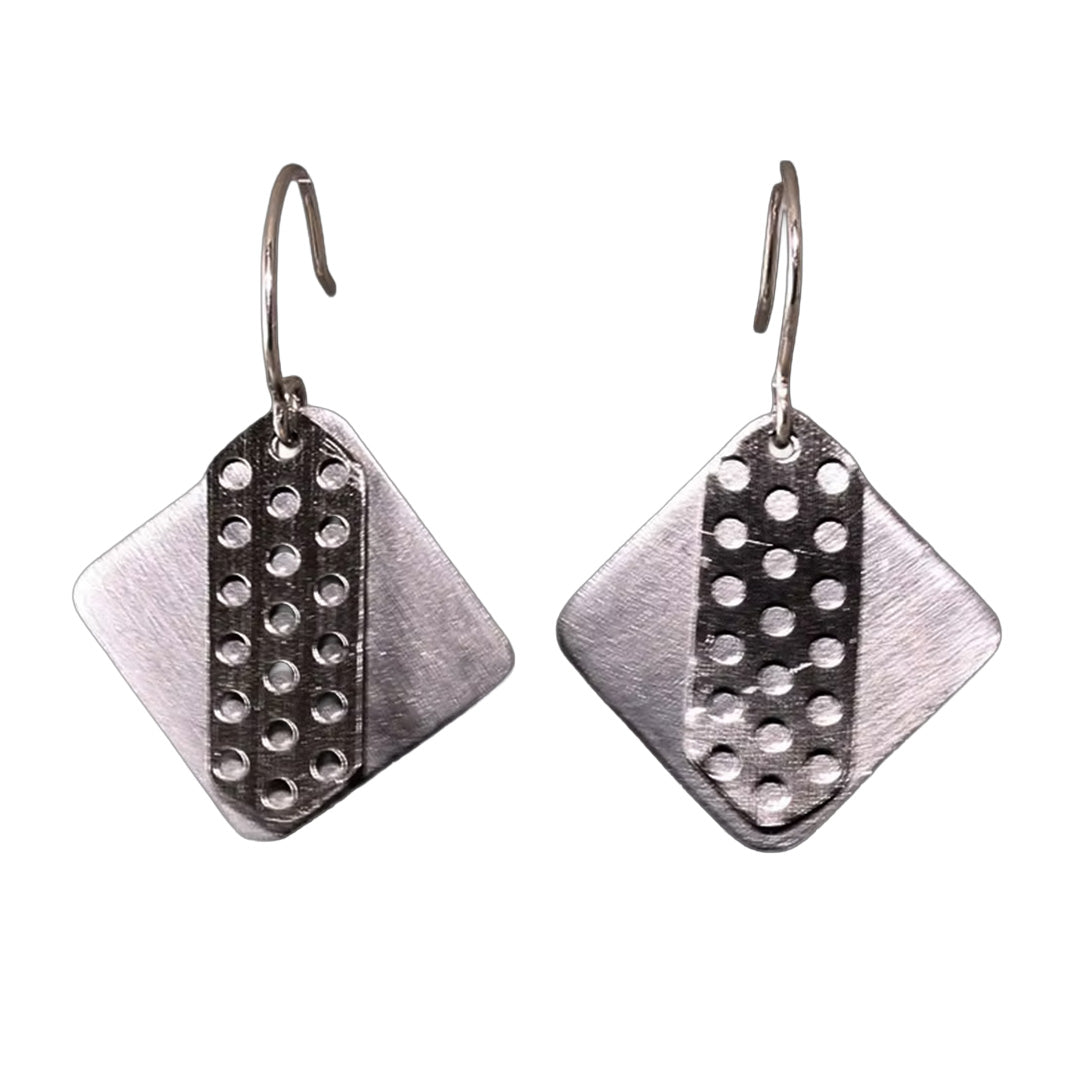 Ann Howington Earrings – Dot and Diamond