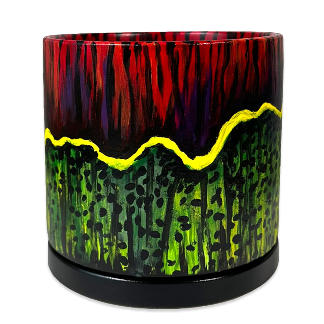 little house of horrors plant Little Shop of Horrors Plant Pot – Audrey II Yellow – Guthrie Theater Store