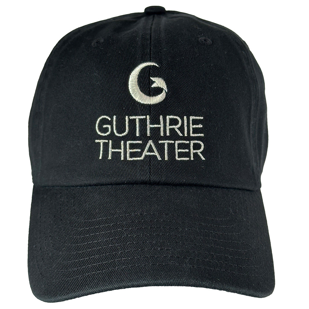 Guthrie Logo Cap – Black