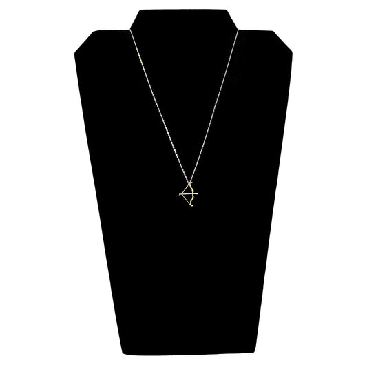 Penny Larsen Necklace – Bow and Arrow