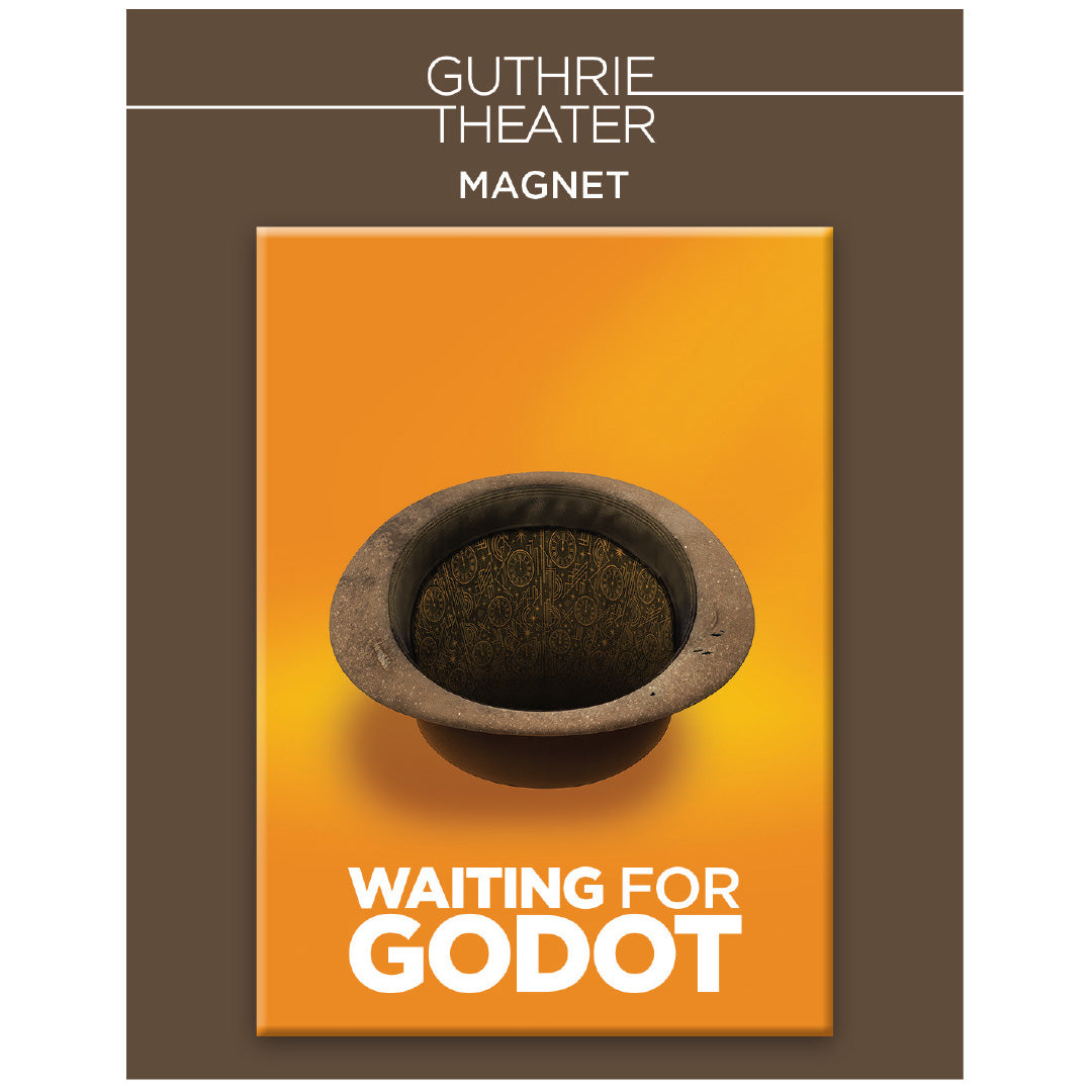 Waiting for Godot Magnet