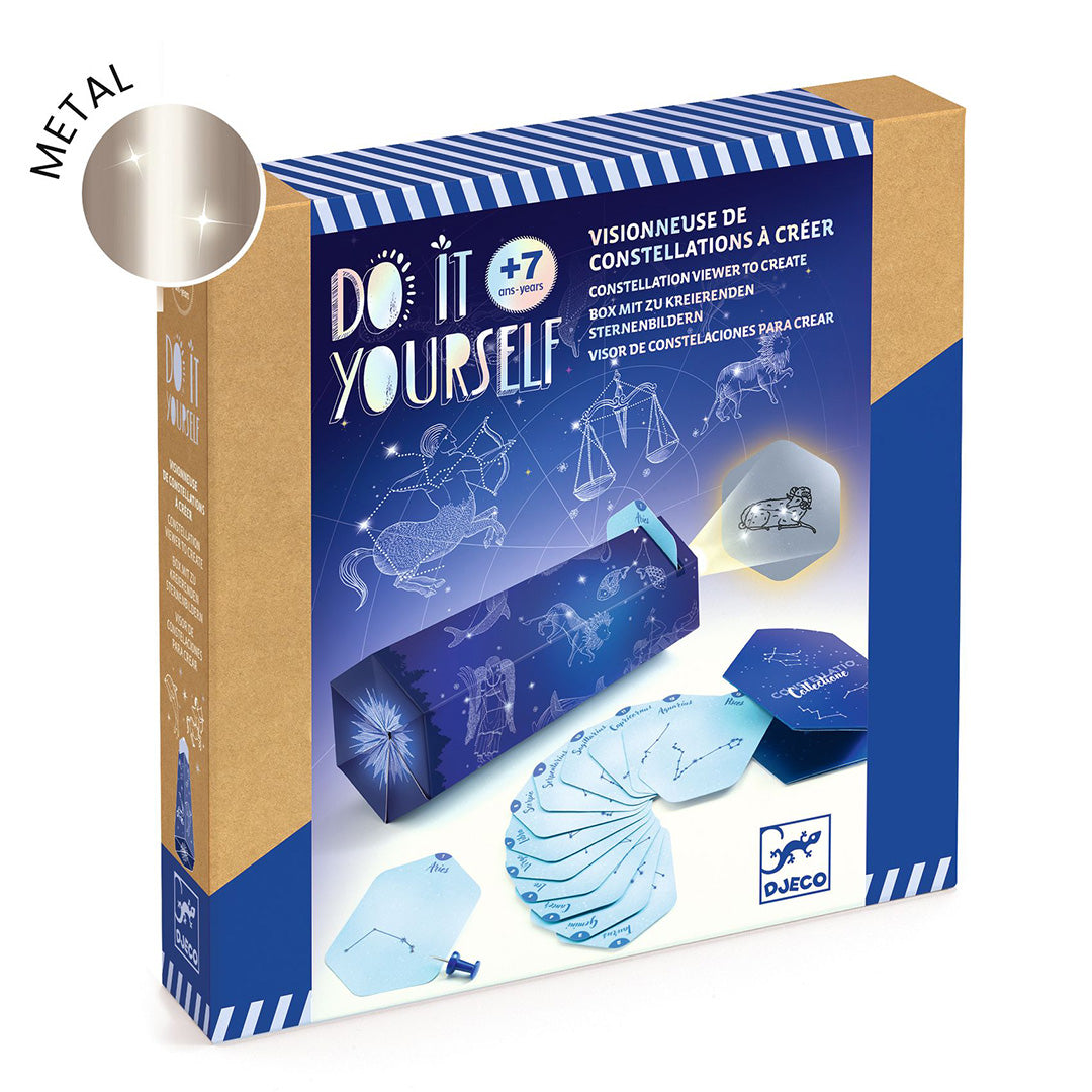 DJECO Do It Yourself Craft Kit – Constellations