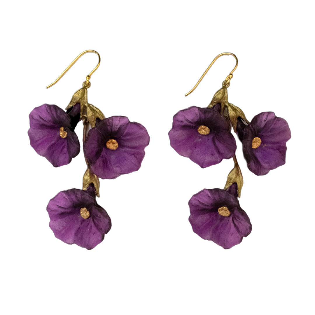 Michael Michaud Earrings – Petunia Large