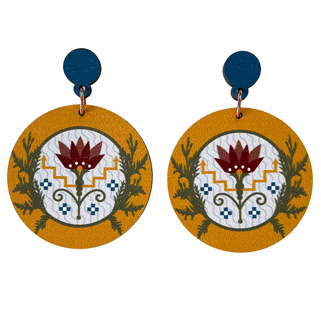 Mni Giizhik Earrings