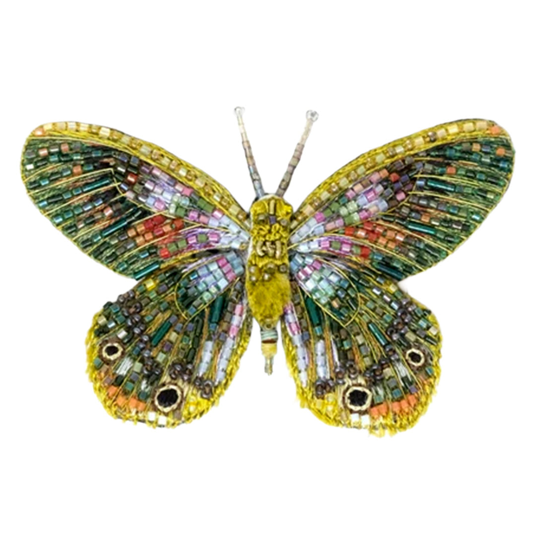 Trovelore Brooch Pin – Ringlet Butterfly