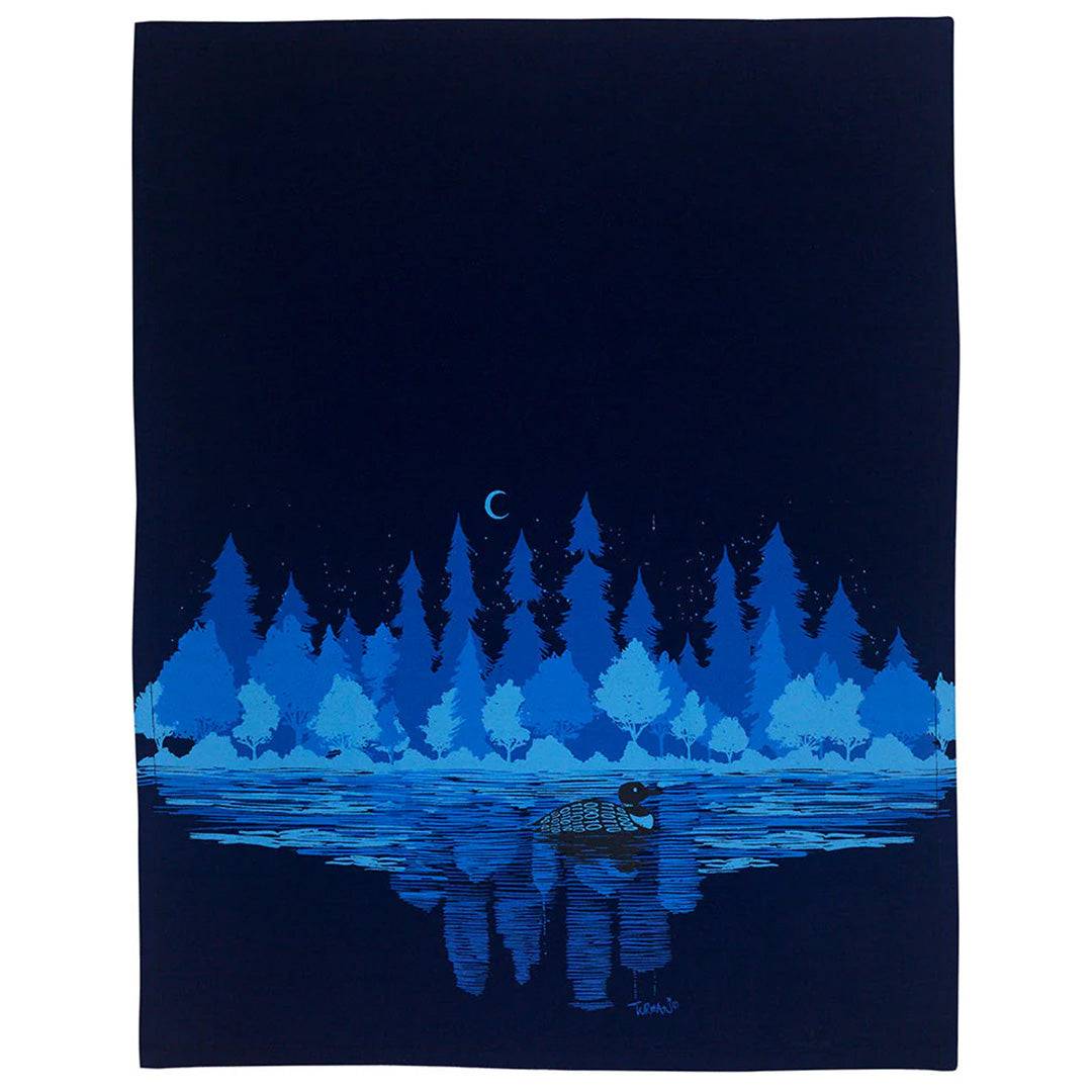 Adam Turman Loon Tea Towel