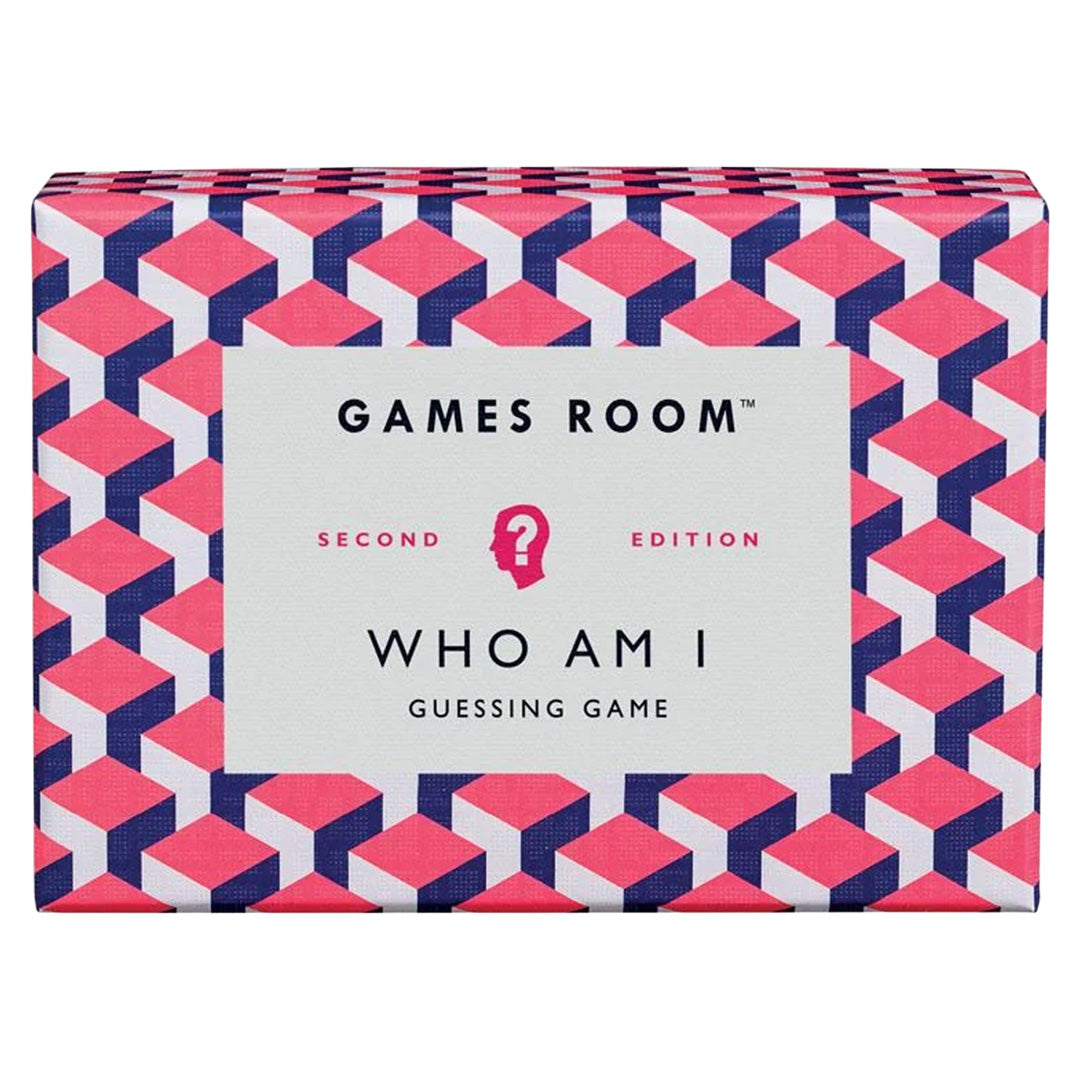 Games Room – Who Am I?