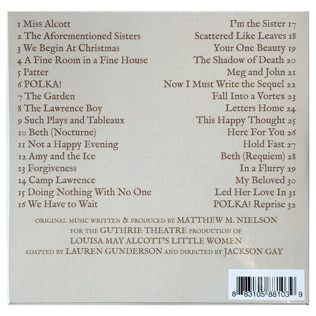 Louisa May Alcott's Little Women CD