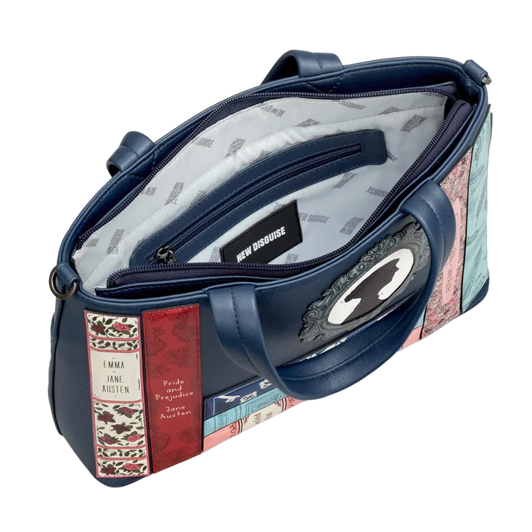 Jane Austen Book Club Multiway Grab Bag – Navy