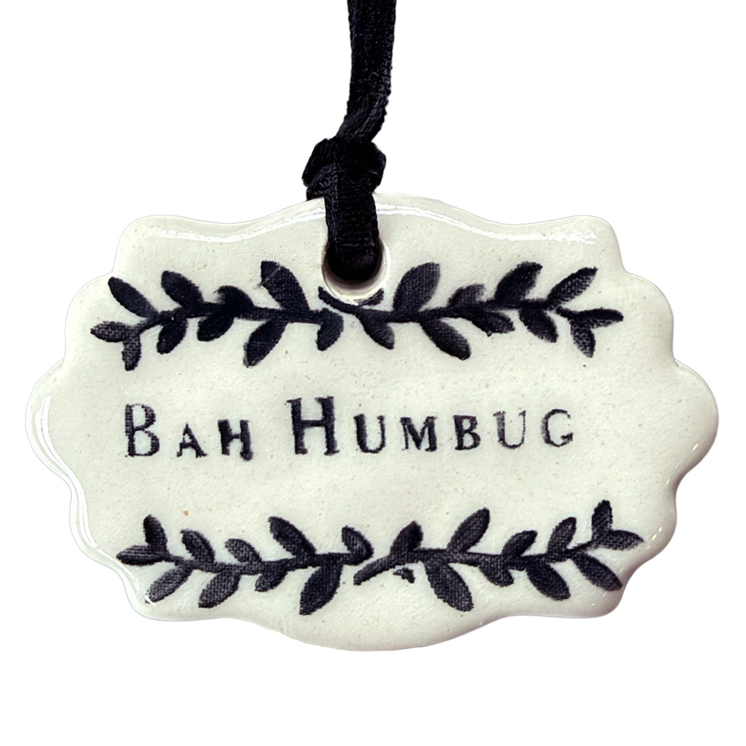 A Christmas Carol Ornament – Bah Humbug