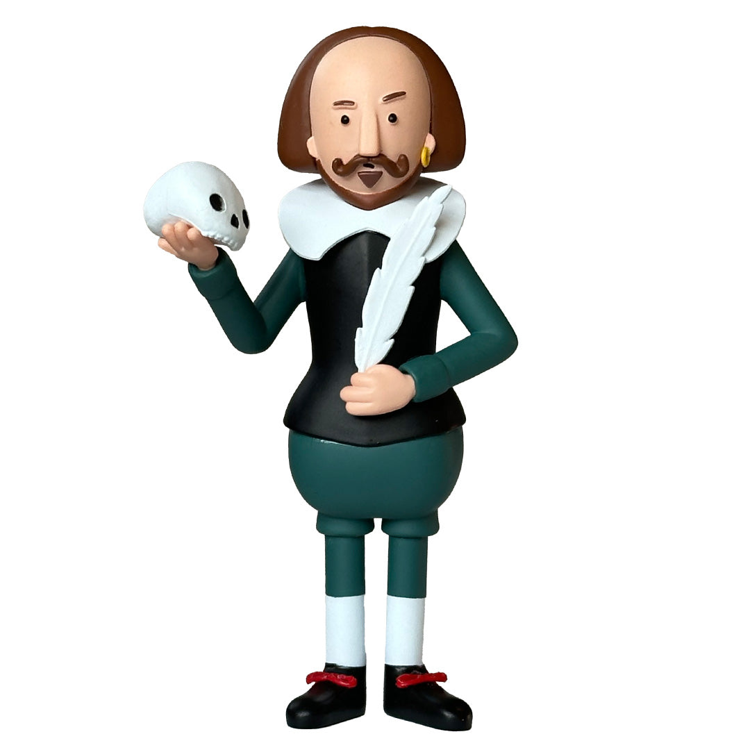 Shakespeare - Collectable London Art Toy