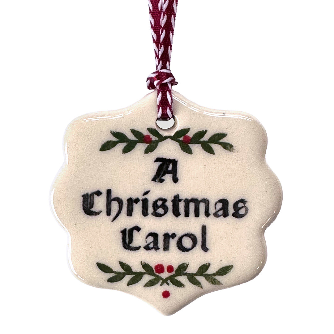A Christmas Carol Ornament – Double Garland