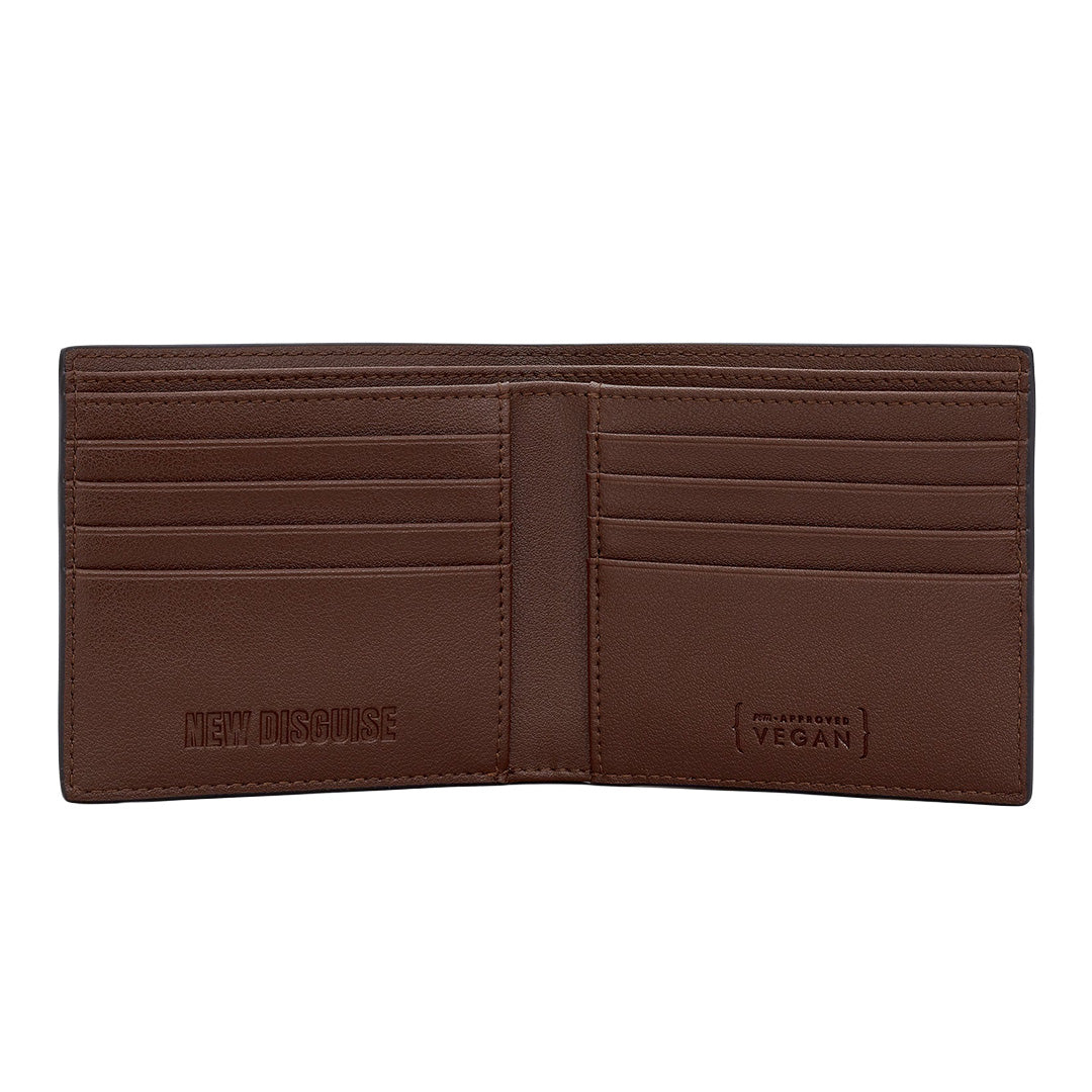 Classic Canon Book Club Wallet – Brown