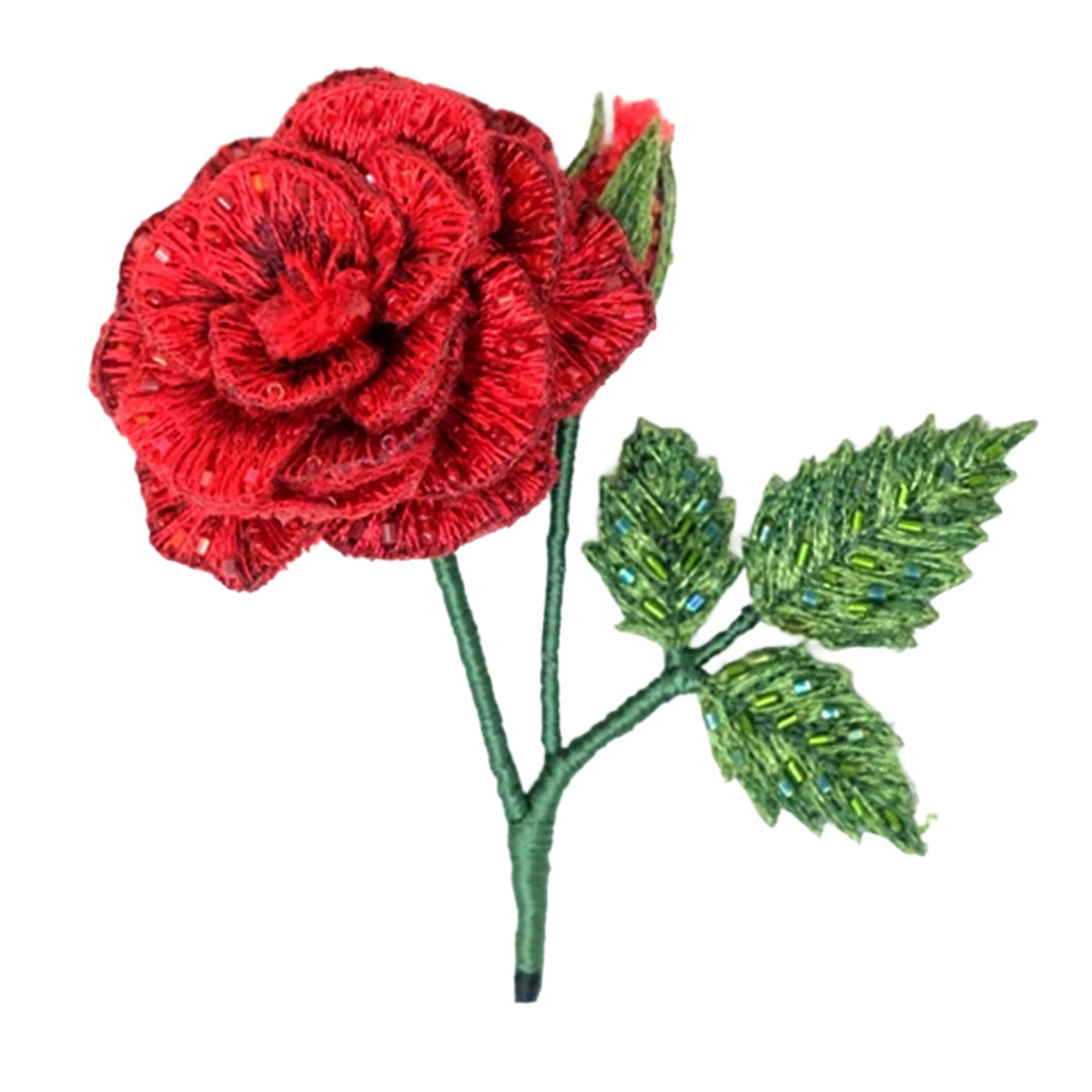 Trovelore Brooch Pin – Love Rose