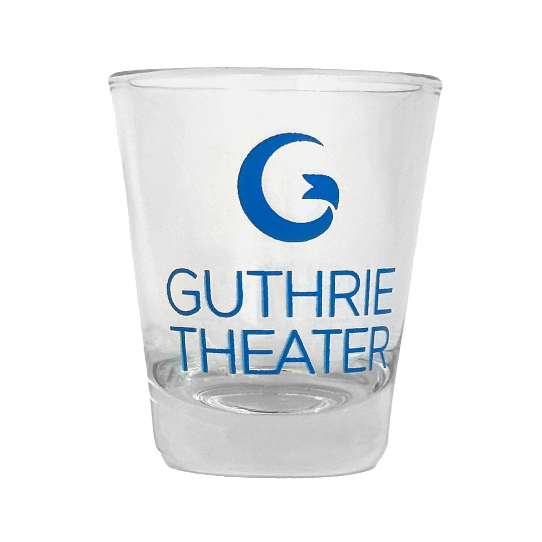 Guthrie Logo Shot Glass