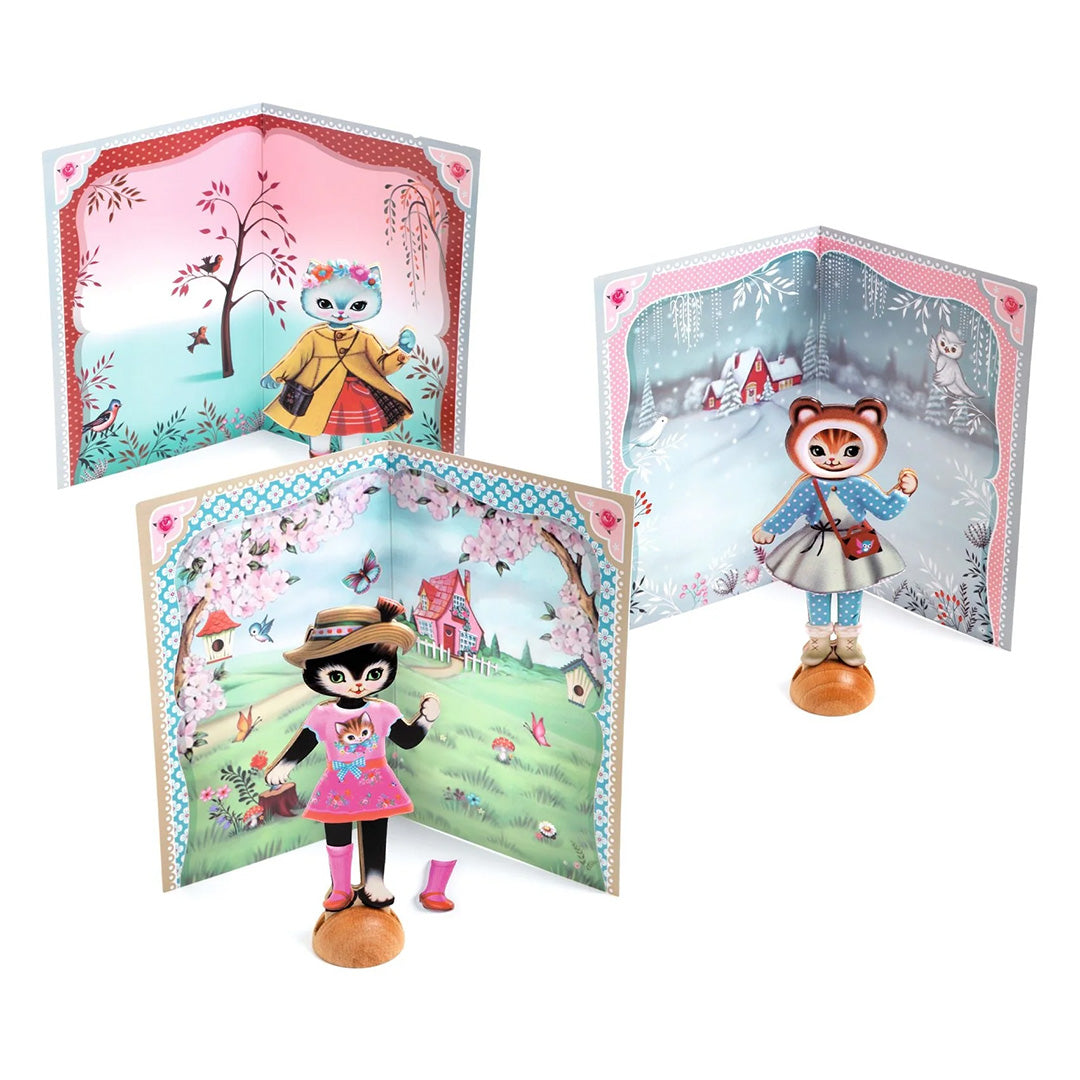 DJECO Collage Craft Kit – Little Wardrobe