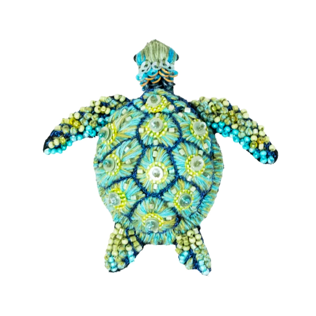 Trovelore Brooch Pin – Pacific Sea Turtle