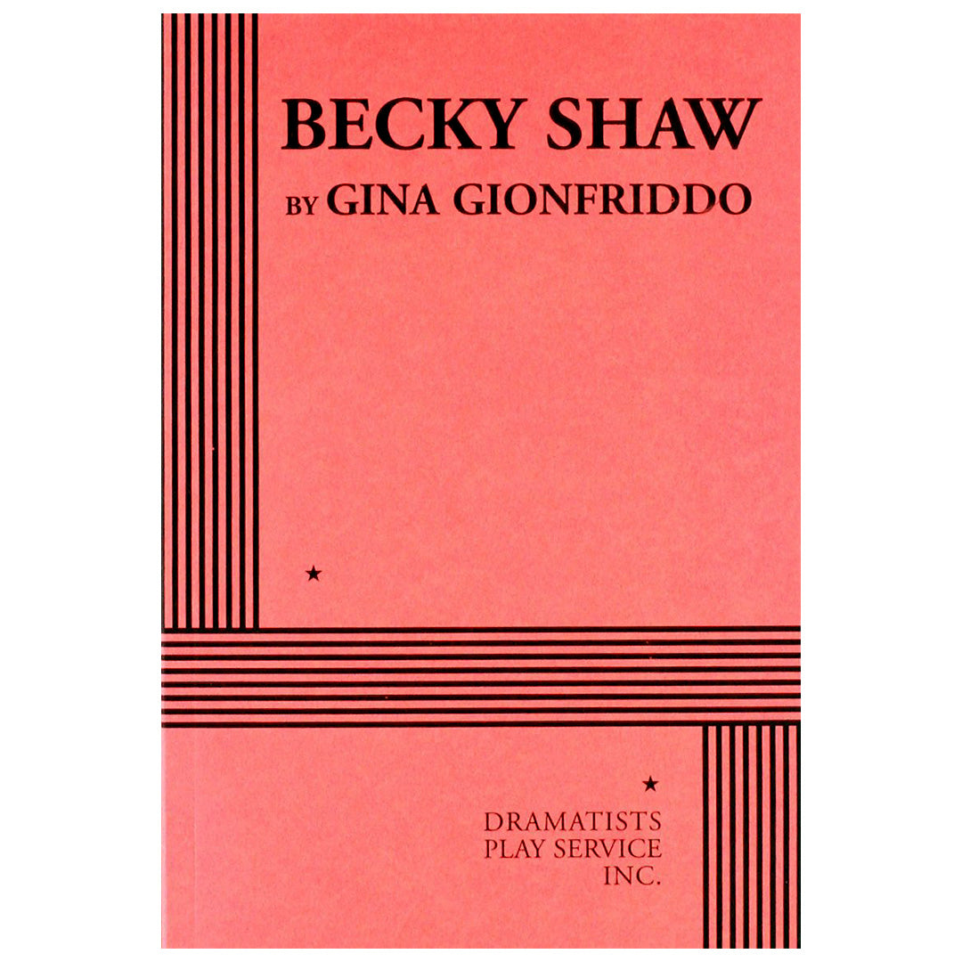 Becky Shaw Script