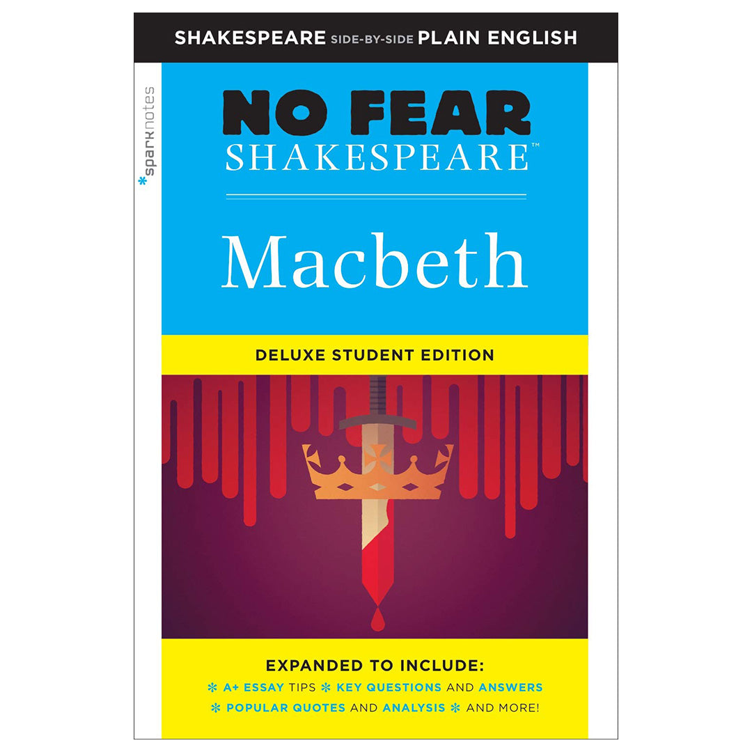 Macbeth – No Fear Shakespeare (Deluxe Student Edition)