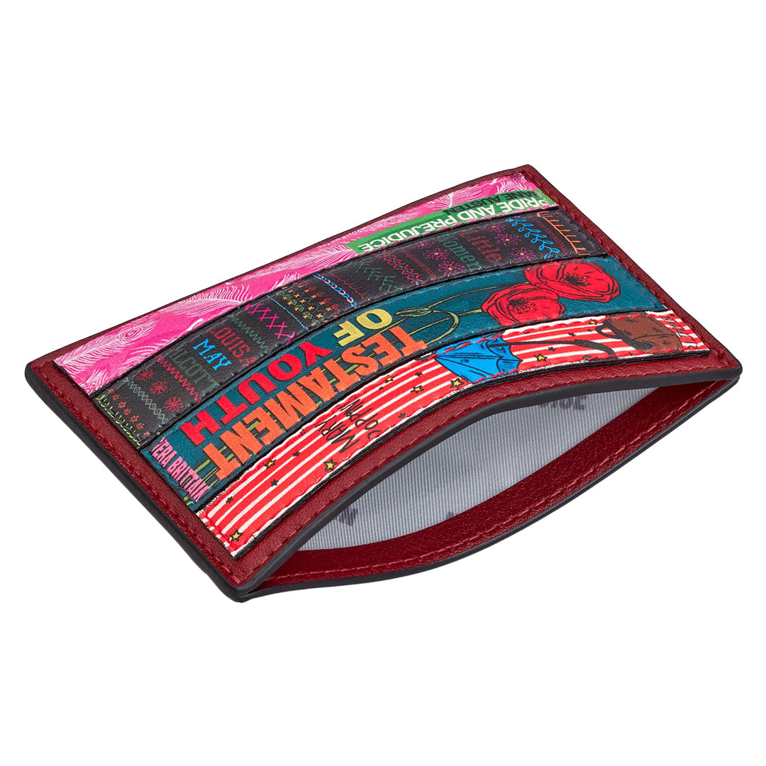 Luminary Book Club Card Holder
