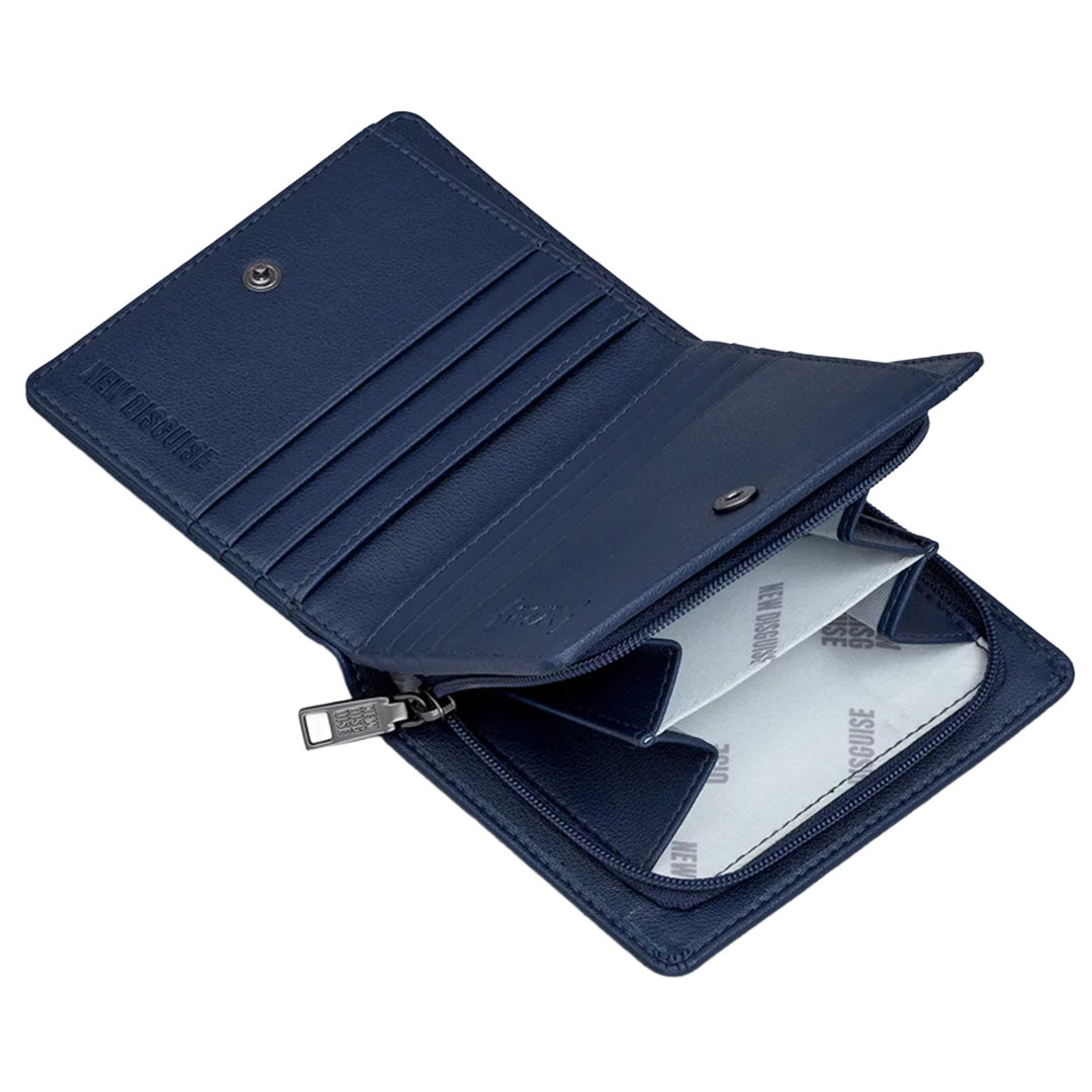 Jane Austen Book Club Flap Over Purse – Navy