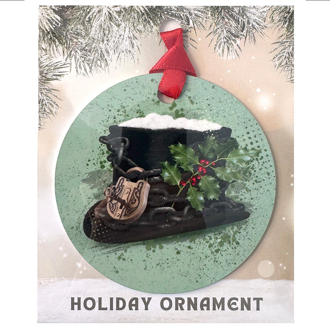 A Christmas Carol Metal Ornament – Show Art 2025